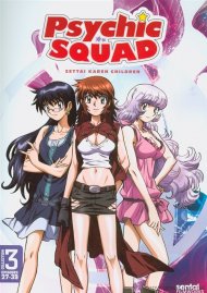 Psychic Squad: Collection 3 Psychic Squad: Collection 3 Boxcover