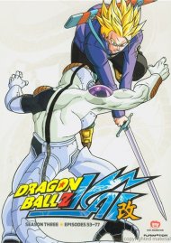 Dragon Ball Z Kai: Season Three Dragon Ball Z Kai: Season Three Boxcover