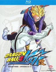 Dragon Ball Z Kai: Season Three Dragon Ball Z Kai: Season Three Boxcover