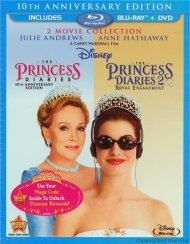 Princess Diaries, The: 10th Anniversary Edition - 2 Movie Collection (Blu-ray + DVD Combo) Princess Diaries, The: 10th Anniversary Edition - 2 Movie Collection (Blu-ray + DVD Combo) Boxcover