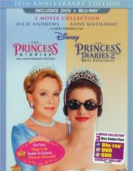 Princess Diaries, The: 10th Anniversary Edition - 2 Movie Collection (DVD + Blu-ray Combo) Princess Diaries, The: 10th Anniversary Edition - 2 Movie Collection (DVD + Blu-ray Combo) Boxcover
