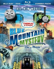 Thomas & Friends: Blue Mountain Mystery - The Movie (Blu-ray + DVD Combo) Thomas & Friends: Blue Mountain Mystery - The Movie (Blu-ray + DVD Combo) Boxcover