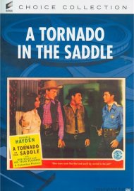 Tornado In The Saddle, A Tornado In The Saddle, A Boxcover