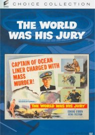 World Was His Jury, The World Was His Jury, The Boxcover