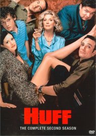Huff: The Complete Second Season Huff: The Complete Second Season Boxcover