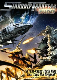 Starship Troopers: Invasion (DVD + UltraViolet) Starship Troopers: Invasion (DVD + UltraViolet) Boxcover