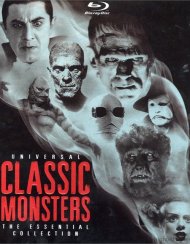 Universal Classic Monsters: The Essential Collection (Digibook) Universal Classic Monsters: The Essential Collection (Digibook) Boxcover