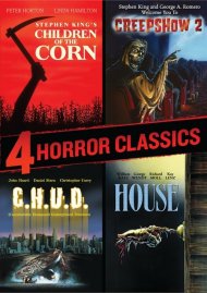 4 Horror Classics (Children Of The Corn / Creepshow 2 / House / C.H.U.D.) 4 Horror Classics (Children Of The Corn / Creepshow 2 / House / C.H.U.D.) Boxcover