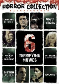 Horror Collection Extravaganza - 6 Terrifying Movies Horror Collection Extravaganza - 6 Terrifying Movies Boxcover