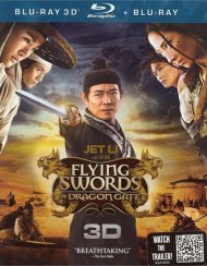 Flying Swords Of Dragon Gate 3D (Blu-ray 3D + Blu-ray) Flying Swords Of Dragon Gate 3D (Blu-ray 3D + Blu-ray) Boxcover