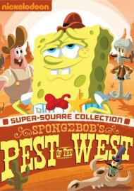 SpongeBob Squarepants: Pest Of The West SpongeBob Squarepants: Pest Of The West Boxcover