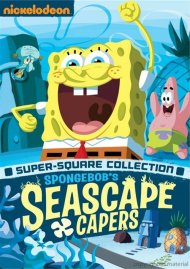 SpongeBob SquarePants: The Seascape Capers SpongeBob SquarePants: The Seascape Capers Boxcover