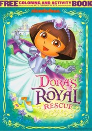 Dora The Explorer: Dora's Royal Rescue Dora The Explorer: Dora's Royal Rescue Boxcover