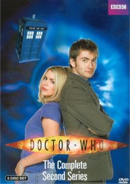 Doctor Who: The Complete Second Series (Repackage) Doctor Who: The Complete Second Series (Repackage) Boxcover