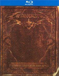 Metalocalypse: Season Four Metalocalypse: Season Four Boxcover