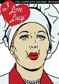 I Love Lucy: The Complete Second Season (Repackage) I Love Lucy: The Complete Second Season (Repackage) Boxcover