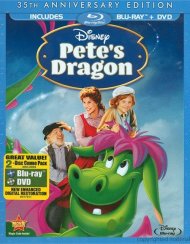 Pete's Dragon: 35th Anniversary Edition (Blu-ray + DVD Combo) Pete's Dragon: 35th Anniversary Edition (Blu-ray + DVD Combo) Boxcover