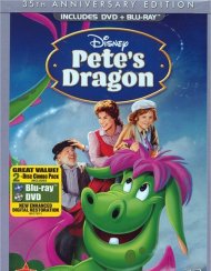 Pete's Dragon: 35th Anniversary Edition (DVD + Blu-ray Combo) Pete's Dragon: 35th Anniversary Edition (DVD + Blu-ray Combo) Boxcover
