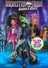 Monster High: Ghouls Rule Monster High: Ghouls Rule Boxcover