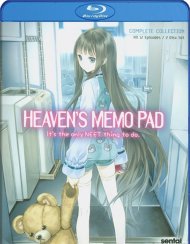 Heaven's Memo Pad: The Complete Collection Heaven's Memo Pad: The Complete Collection Boxcover