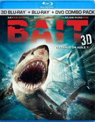 Bait 3D (3D Blu-ray + Blu-ray + DVD) Bait 3D (3D Blu-ray + Blu-ray + DVD) Boxcover