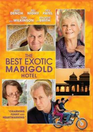 Best Exotic Marigold Hotel, The Best Exotic Marigold Hotel, The Boxcover