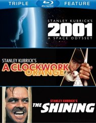 2001: A Space Odyssey / A Clockwork Orange / The Shining (Triple Feature) 2001: A Space Odyssey / A Clockwork Orange / The Shining (Triple Feature) Boxcover