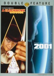 Clockwork Orange, A / 2001: A Space Odyssey (2 Pack) Clockwork Orange, A / 2001: A Space Odyssey (2 Pack) Boxcover