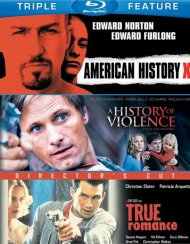 American History X / A History Of Violence / True Romance (Triple Feature) American History X / A History Of Violence / True Romance (Triple Feature) Boxcover