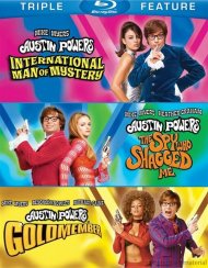 Austin Powers: International Man Of Mystery / Austin Powers: The Spy Who Shagged Me / Austin Powers: Goldmember (Triple Feature) Austin Powers: International Man Of Mystery / Austin Powers: The Spy Who Shagged Me / Austin Powers: Goldmember (Triple Feature) Boxcover