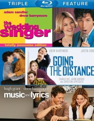 Wedding Singer, The / Going The Distance / Music And Lyrics (Triple Feature) Wedding Singer, The / Going The Distance / Music And Lyrics (Triple Feature) Boxcover