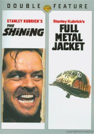 Full Metal Jacket / The Shining (Double Feature) Full Metal Jacket / The Shining (Double Feature) Boxcover