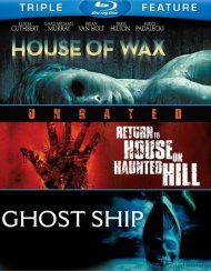 House Of Wax / Return To House On Haunted Hill / Ghost Ship (Triple Feature) House Of Wax / Return To House On Haunted Hill / Ghost Ship (Triple Feature) Boxcover