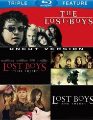 Lost Boys, The / Lost Boys: The Tribe / Lost Boys: The Thirst (Triple Feature) Lost Boys, The / Lost Boys: The Tribe / Lost Boys: The Thirst (Triple Feature) Boxcover