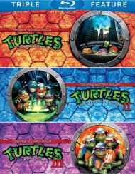 Teenage Mutant Ninja Turtles / Teenage Mutant Ninja Turtles 2 / Teenage Mutant Ninja Turtles 3 (Triple Feature) Teenage Mutant Ninja Turtles / Teenage Mutant Ninja Turtles 2 / Teenage Mutant Ninja Turtles 3 (Triple Feature) Boxcover