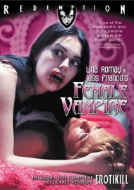 Female Vampire: Remastered Edition Female Vampire: Remastered Edition Boxcover