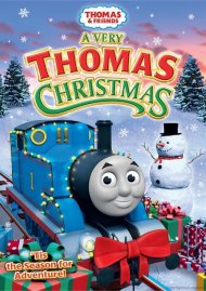 Thomas & Friends: A Very Thomas Christmas Thomas & Friends: A Very Thomas Christmas Boxcover