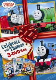 Thomas & Friends: Celebrate With Thomas (3 Pack) Thomas & Friends: Celebrate With Thomas (3 Pack) Boxcover