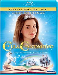Ella Enchanted (Blu-ray + DVD Combo) Ella Enchanted (Blu-ray + DVD Combo) Boxcover