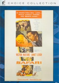 Safari Safari Boxcover