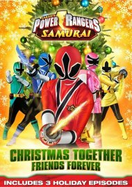 Power Rangers Samurai: Power Rangers Christmas Special #1 Power Rangers Samurai: Power Rangers Christmas Special #1 Boxcover