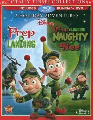 Prep & Landing: 2 Holiday Adventure Collection (Blu-ray + DVD Combo) Prep & Landing: 2 Holiday Adventure Collection (Blu-ray + DVD Combo) Boxcover