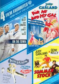 4 Film Favorites: Gene Kelly Collection 4 Film Favorites: Gene Kelly Collection Boxcover