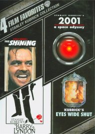 4 Film Favorites: Stanley Kubrick Collection 4 Film Favorites: Stanley Kubrick Collection Boxcover