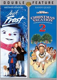 Jack Frost / National Lampoon's Christmas Vacation 2: Cousin Eddie's Island Adventure (Double Feature) Jack Frost / National Lampoon's Christmas Vacation 2: Cousin Eddie's Island Adventure (Double Feature) Boxcover