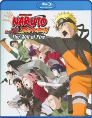 Naruto Shippuden: The Movie - The Will Of Fire Naruto Shippuden: The Movie - The Will Of Fire Boxcover