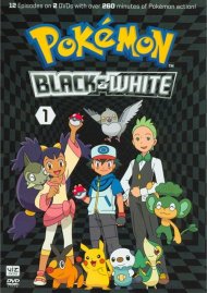 Pokemon: Black And White - Volume 1 Pokemon: Black And White - Volume 1 Boxcover