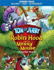 Tom And Jerry: Robin Hood And His Merry Mouse (Blu-ray + DVD Combo) Tom And Jerry: Robin Hood And His Merry Mouse (Blu-ray + DVD Combo) Boxcover