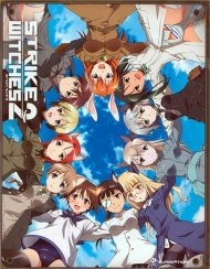 Strike Witches: The Complete 2nd Season - Limited Edition (Blu-ray + DVD Combo) Strike Witches: The Complete 2nd Season - Limited Edition (Blu-ray + DVD Combo) Boxcover