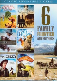 6 Family Frontier Adventures 6 Family Frontier Adventures Boxcover